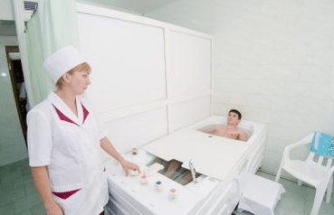 Issiqlik suv bilan davolash