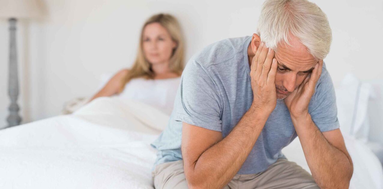 erkaklarda prostatit belgilari