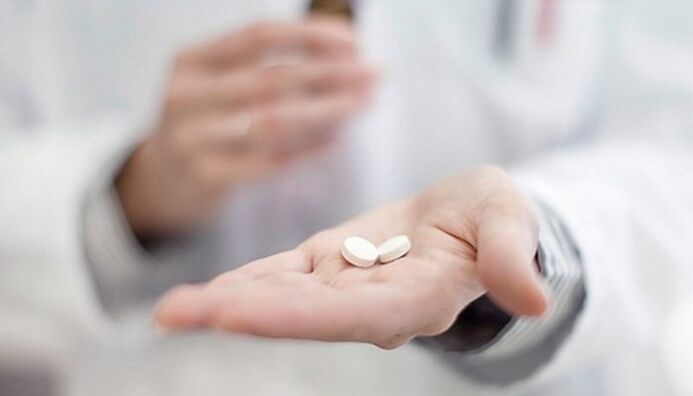 prostatitni davolash uchun tabletkalar